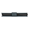 iCarer Oil Wax Wallet Case 2in1 custodia a libro in pelle per iPhone 14 Plus, Anti-RFID, blu (WMI14220723-BU)