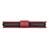 iCarer Wallet Case 2in1 custodia a libro in pelle per iPhone 14 Plus, Anti-RFID, rossa (WMI14220727-RD)