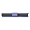 iCarer Wallet Case 2in1 custodia a libro in pelle per iPhone 14 Plus, Anti-RFID, viola chiaro (WMI14220727-LP)