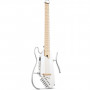 Donner Hush I Pro chitarra elettroacustica, bianca