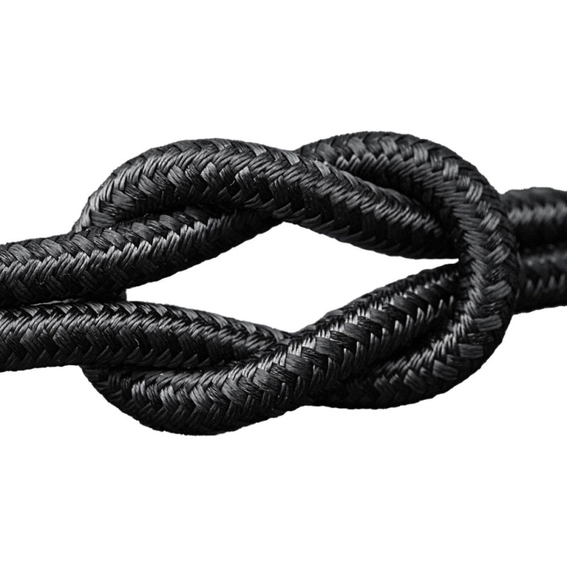 Cavo Dudao L3CC USB-C - USB-C 60 W, 1,2 m, intrecciato, nero