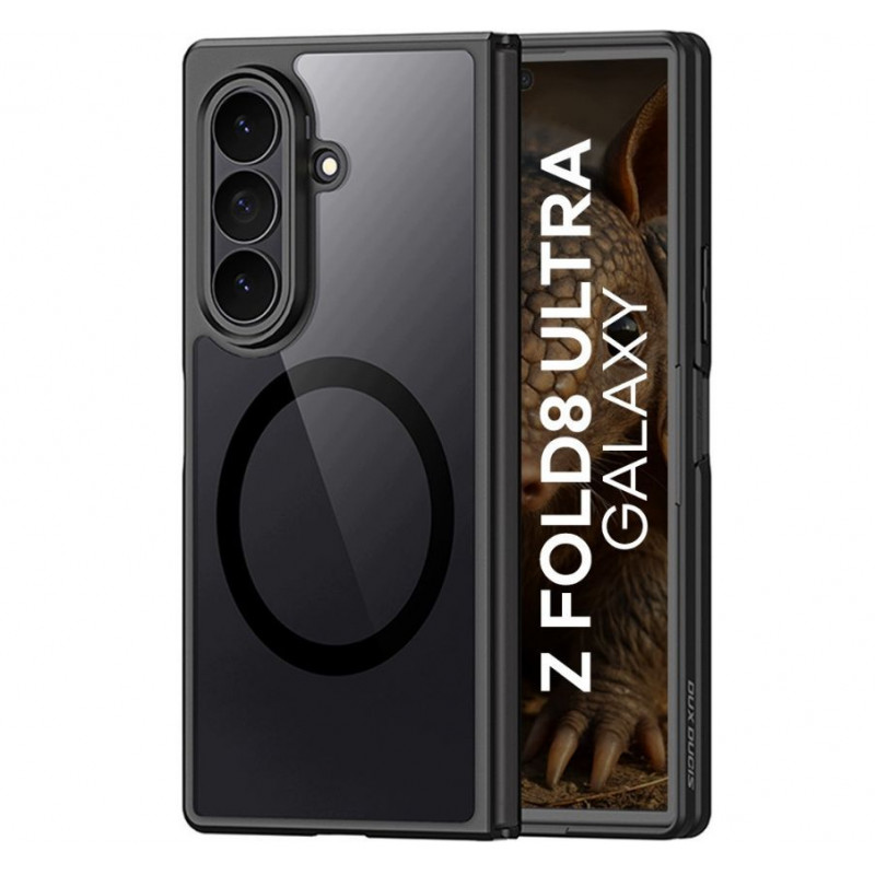 Dux Ducis Aimo Hybrid custodia per Samsung Galaxy Z Fold8 Ultra, con MagSafe, nera