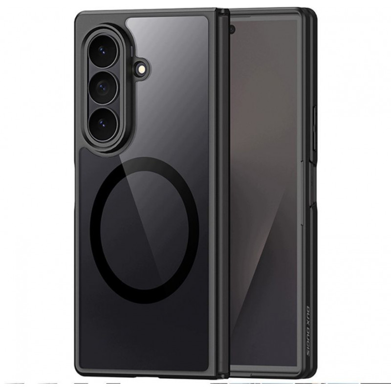 Dux Ducis Aimo Hybrid custodia per Samsung Galaxy Z Fold8 Ultra, con MagSafe, nera