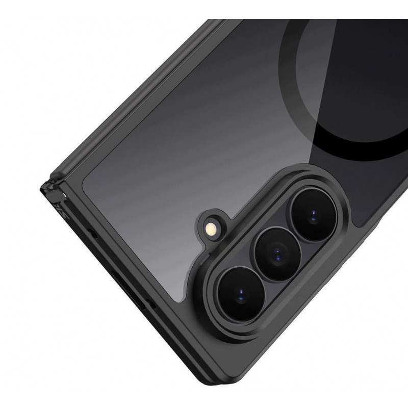 Dux Ducis Aimo Hybrid custodia per Samsung Galaxy Z Fold8 Ultra, con MagSafe, nera