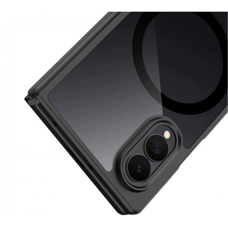 Dux Ducis Aimo Hybrid custodia per Samsung Galaxy Z Fold8, magnetica, nera
