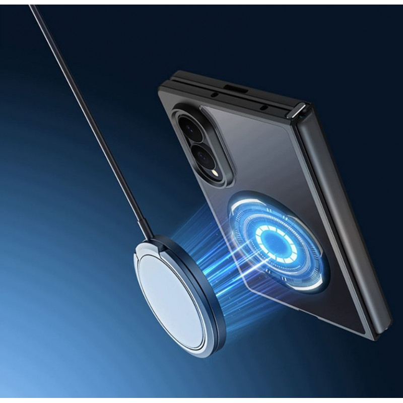 Dux Ducis Aimo Hybrid custodia per Samsung Galaxy Z Fold8, magnetica, nera
