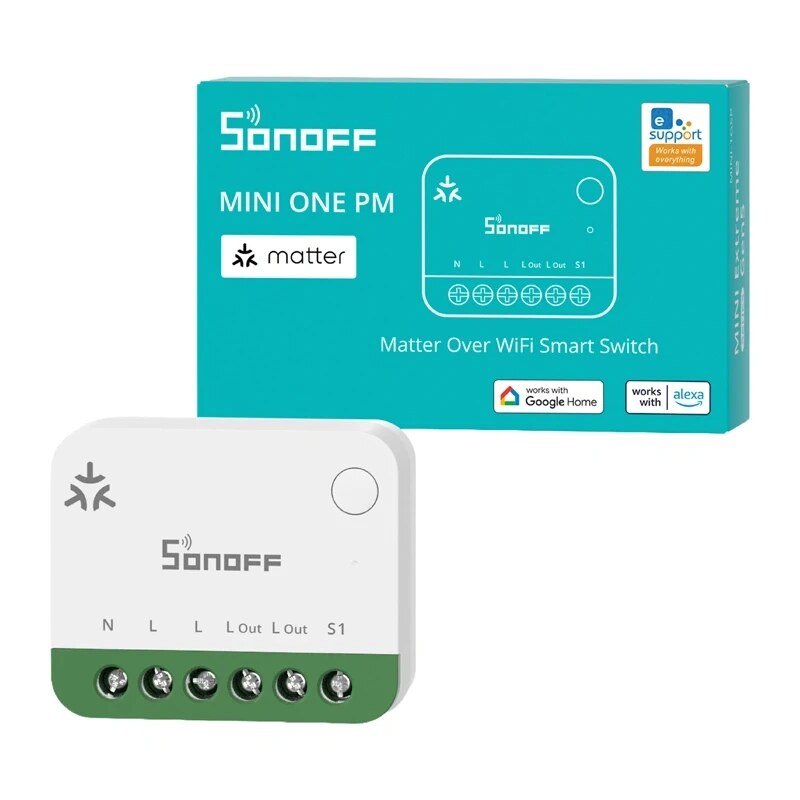 SONOFF MINI ONE interruttore smart Wi-Fi