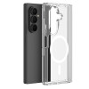 Dux Ducis Clin Mag custodia per Samsung Galaxy Z Fold8 Ultra, MagSafe, trasparente