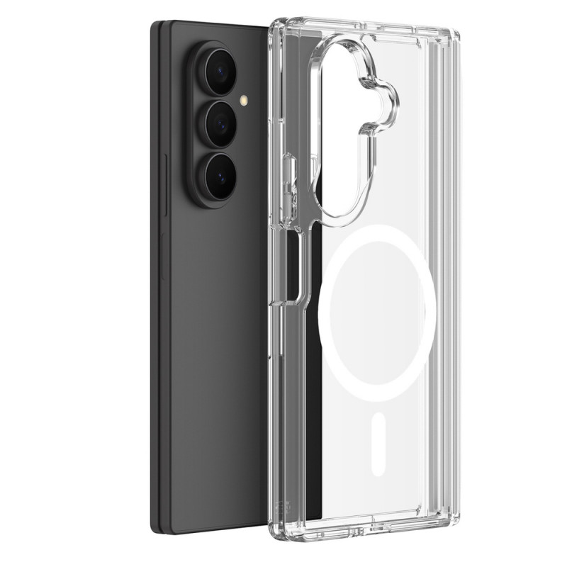 Dux Ducis Clin Mag custodia per Samsung Galaxy Z Fold8 Ultra, MagSafe, trasparente