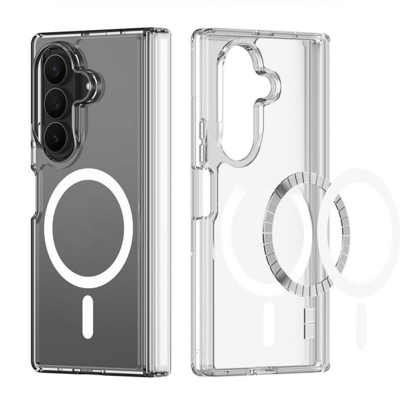 Dux Ducis Clin Mag custodia per Samsung Galaxy Z Fold8 Ultra, MagSafe, trasparente
