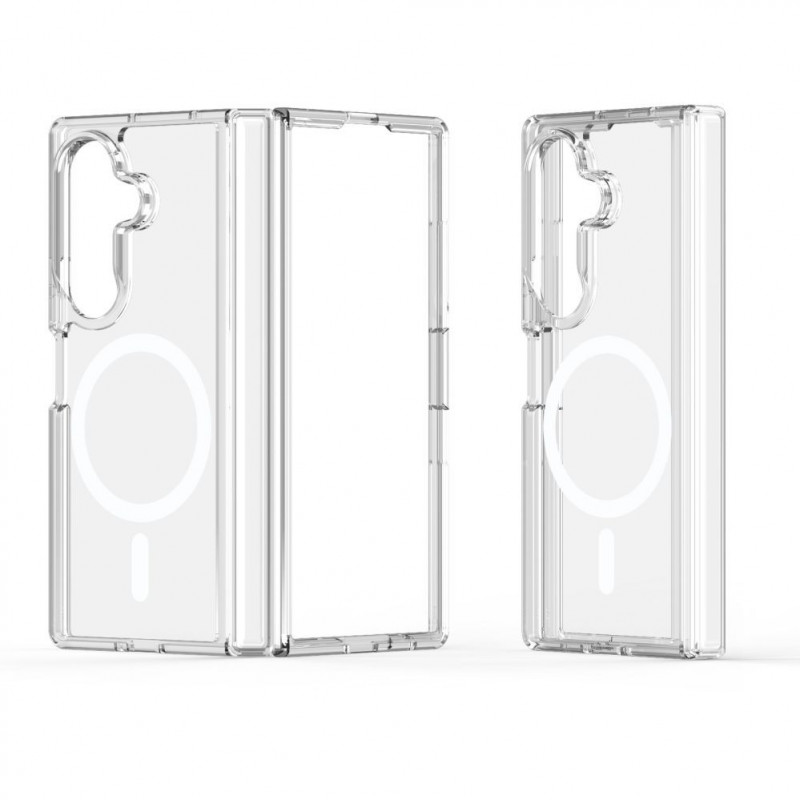 Dux Ducis Clin Mag custodia per Samsung Galaxy Z Fold8 Ultra, MagSafe, trasparente