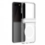 Dux Ducis Clin Mag custodia per Samsung Galaxy Z Fold8, MagSafe, trasparente