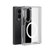 Dux Ducis Clin Mag custodia per Samsung Galaxy Z Fold8, MagSafe, trasparente