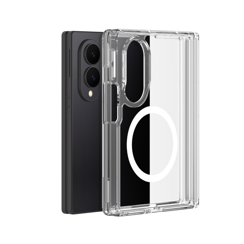 Dux Ducis Clin Mag custodia per Samsung Galaxy Z Fold8, MagSafe, trasparente