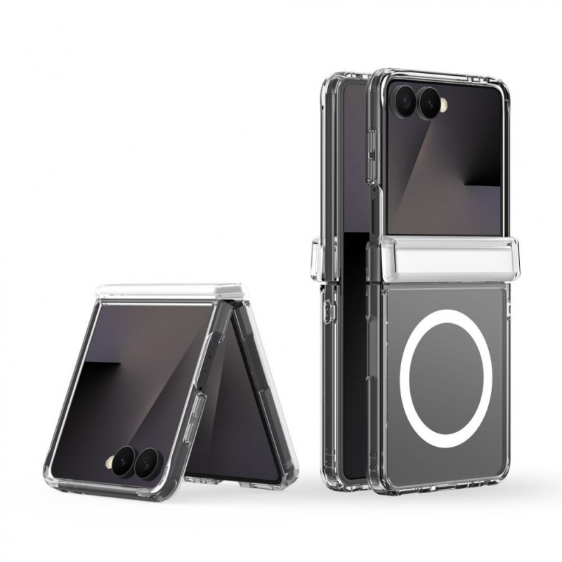Dux Ducis Clin Mag custodia per Samsung Galaxy Z Fold8, MagSafe, trasparente