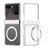 Dux Ducis Clin Mag custodia per Samsung Galaxy Z Fold8, MagSafe, trasparente