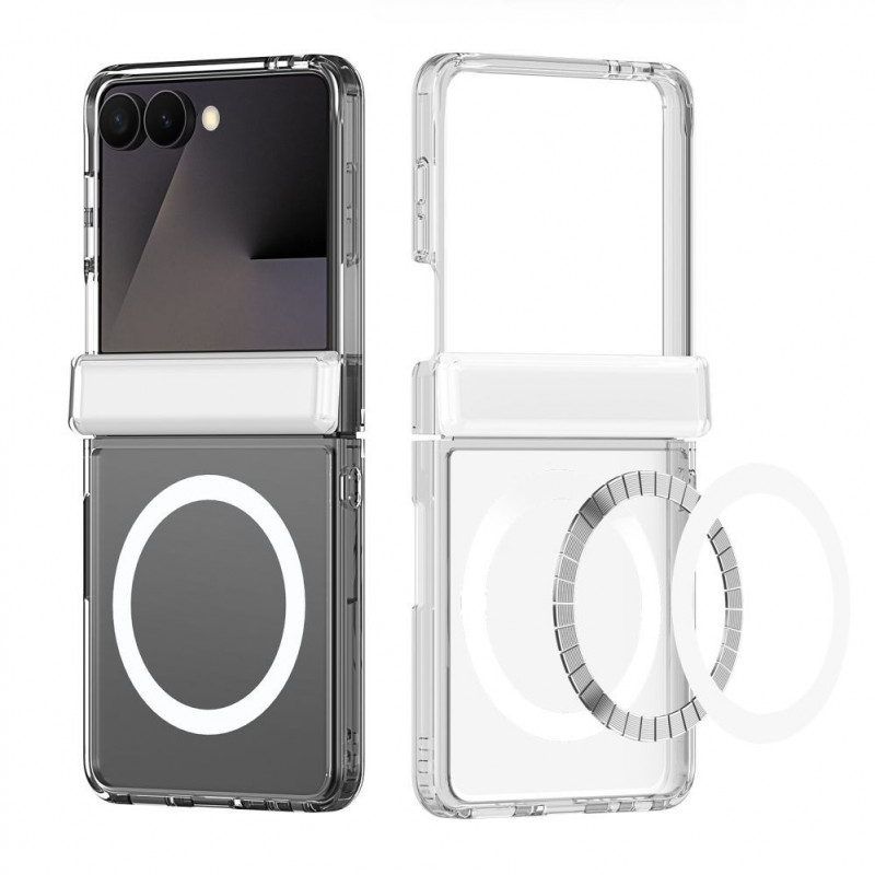 Dux Ducis Clin Mag custodia per Samsung Galaxy Z Fold8, MagSafe, trasparente