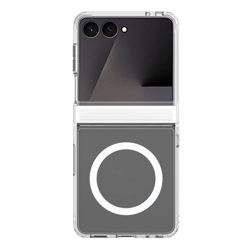 Dux Ducis Clin Mag custodia per Samsung Galaxy Z Fold8, MagSafe, trasparente