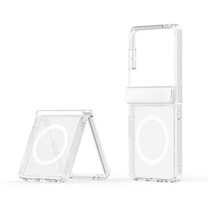 Dux Ducis Clin Mag custodia per Samsung Galaxy Z Fold8, MagSafe, trasparente