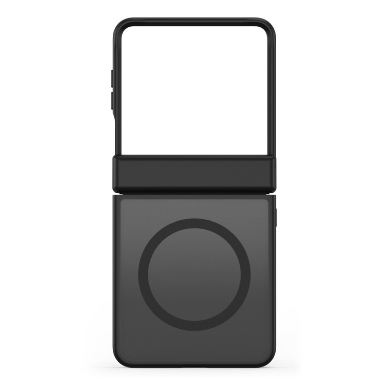 Dux Ducis Yind custodia ibrida per Samsung Galaxy Z Flip8, MagSafe, nera