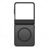 Dux Ducis Yind custodia ibrida per Samsung Galaxy Z Flip8, MagSafe, nera