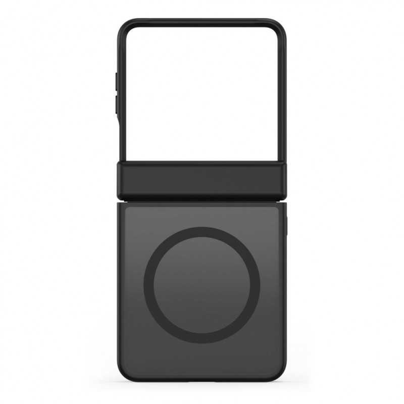 Dux Ducis Yind custodia ibrida per Samsung Galaxy Z Flip8, MagSafe, nera