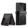 Dux Ducis Yind custodia ibrida per Samsung Galaxy Z Flip8, MagSafe, nera