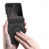 Dux Ducis Yind custodia ibrida per Samsung Galaxy Z Flip8, MagSafe, nera