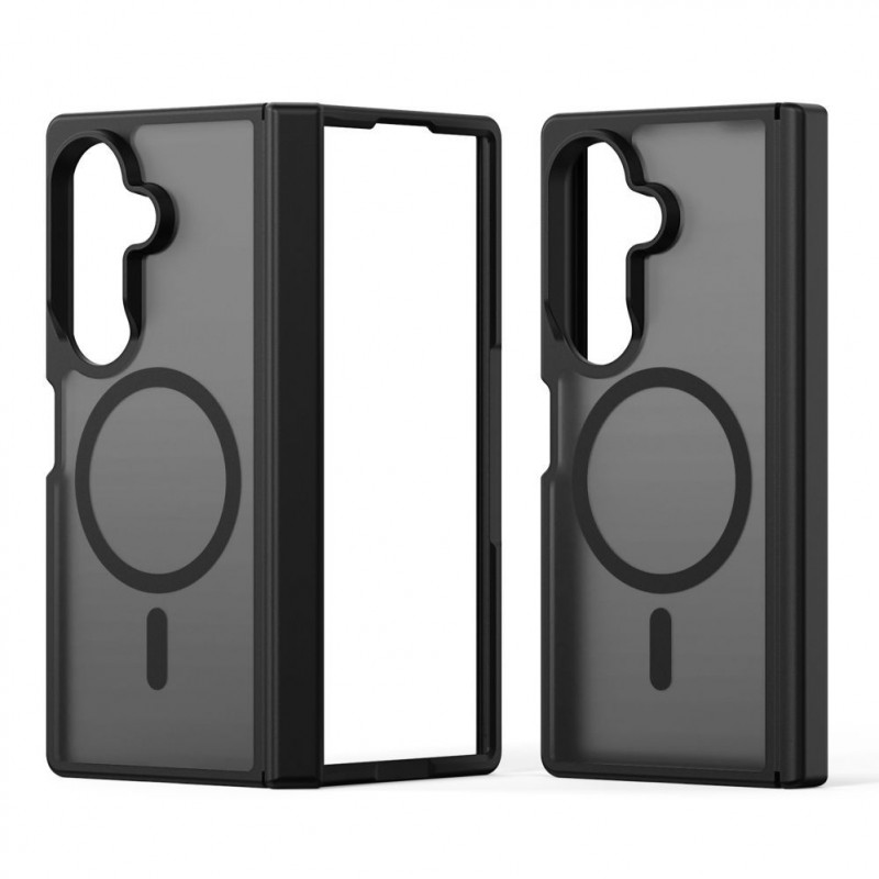 Dux Ducis Yind custodia ibrida per Samsung Galaxy Z Fold8 Ultra, MagSafe, nera