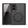 Dux Ducis Yind custodia ibrida per Samsung Galaxy Z Fold8, MagSafe, nera