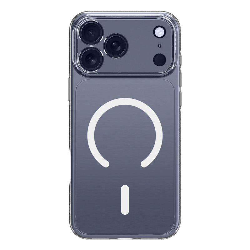Dux Ducis Clin Mag custodia per Apple iPhone 18 Pro Max, MagSafe, trasparente
