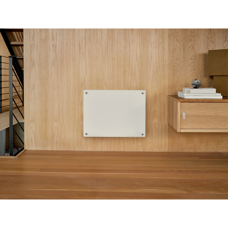 Mill Glass Smart WiFi Gen. 4 GL400WIFI4 pannello radiante, 400 W, bianco, IPX4