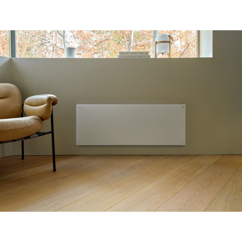 Mill Glass Smart WiFi pannello riscaldante Gen. 4 GL1300WIFI4, 1300 W, bianco