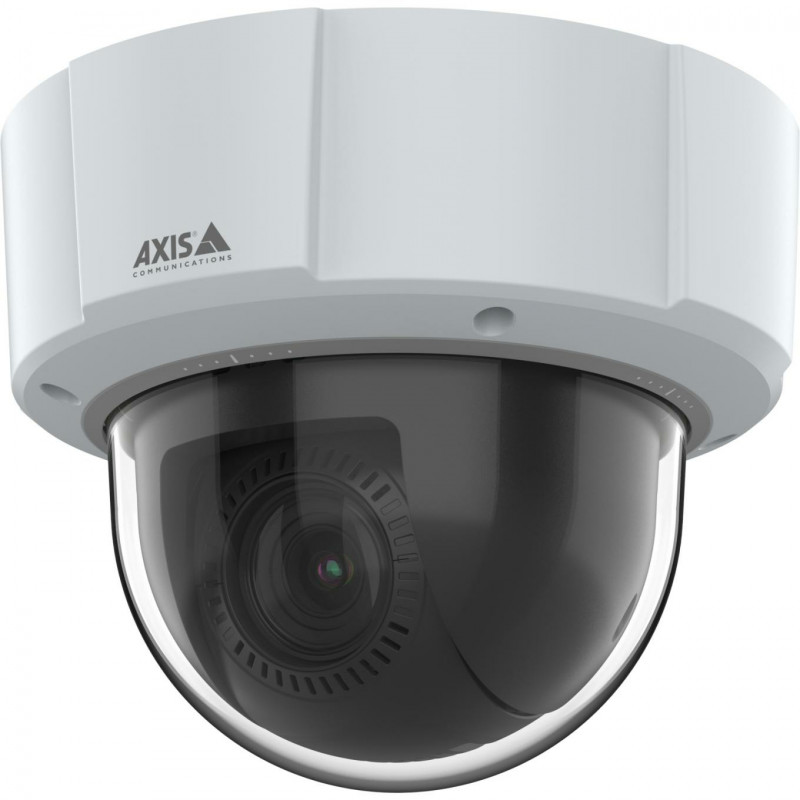 Axis M5526-E telecamera di sorveglianza di rete PTZ, a cupola, per esterni, antivandalo / resistente alle intemperie, a colori (giorno e notte)