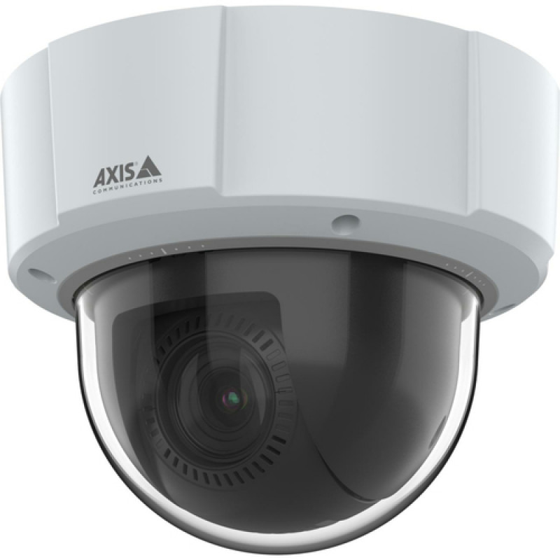 Axis M5526-E telecamera di sorveglianza di rete PTZ, a cupola, per esterni, antivandalo / resistente alle intemperie, a colori (giorno e notte)