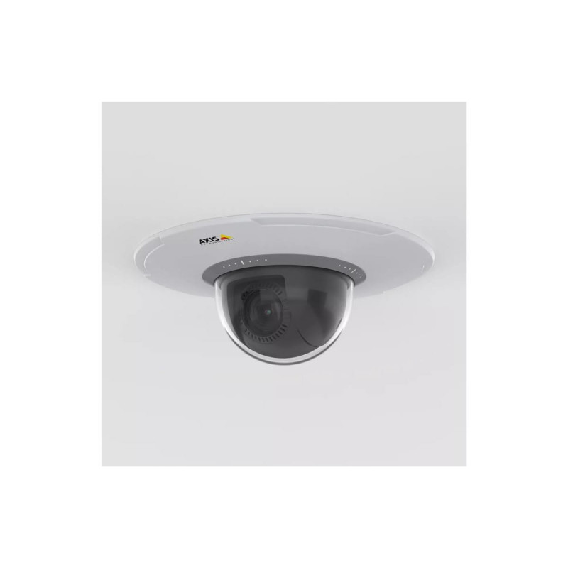Axis M5526-E telecamera di sorveglianza di rete PTZ, a cupola, per esterni, antivandalo / resistente alle intemperie, a colori (giorno e notte)