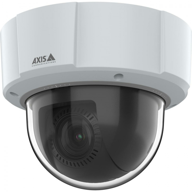 Axis M5526-E telecamera di sorveglianza di rete PTZ, a cupola, per esterni, antivandalo / resistente alle intemperie, a colori (giorno e notte)
