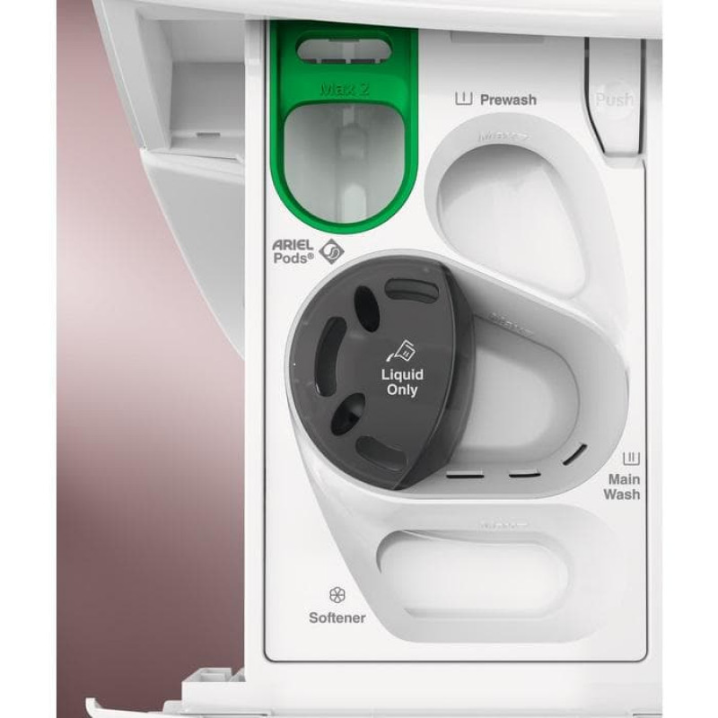 Electrolux EW7FG4492UDE lavatrice a carica frontale, 9 kg, nera