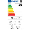 Electrolux EW7FG4492UDE lavatrice a carica frontale, 9 kg, nera