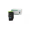 Lexmark 79L0H20 cartuccia toner originale per CX833 / XC8355 / XC9535, ciano, 46,9K