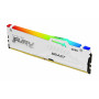 Kingston FURY Beast 16 GB DDR5-5600 CL40 modulo di memoria DIMM, RGB, bianco, KF556C40BWA-16