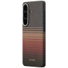 PITAKA Edge Case MagSafe custodia per Samsung Galaxy S26+, tramonto