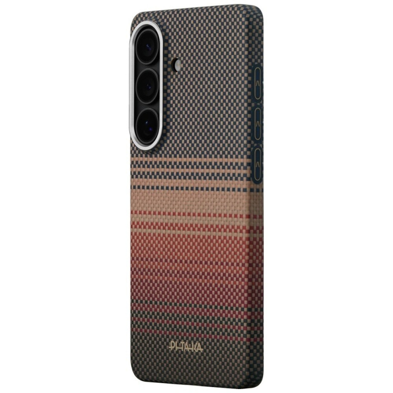 PITAKA Edge Case MagSafe custodia per Samsung Galaxy S26+, tramonto