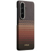 PITAKA Edge Case MagSafe custodia per Samsung Galaxy S26+, tramonto