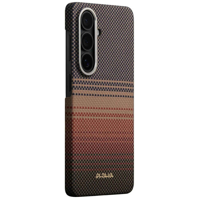 PITAKA Edge Case MagSafe custodia per Samsung Galaxy S26+, tramonto
