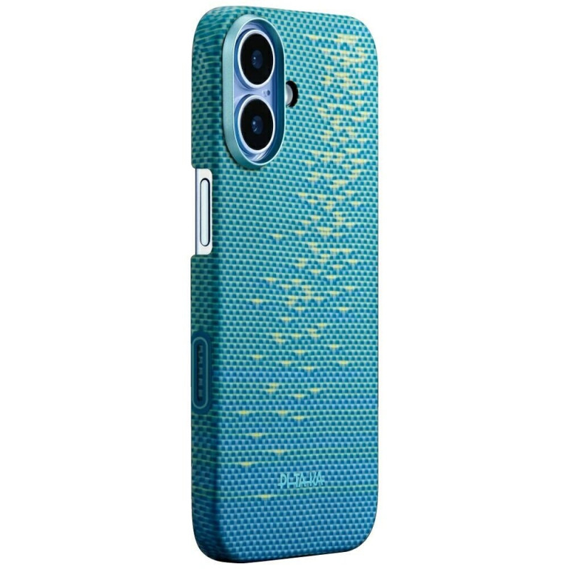 PITAKA Ultra-Slim MagSafe custodia per Apple iPhone 17, lucid blue