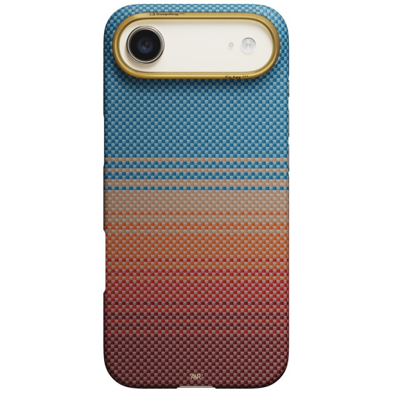 PITAKA Edge Case California Dream 01 custodia per Apple iPhone Air, tramonto