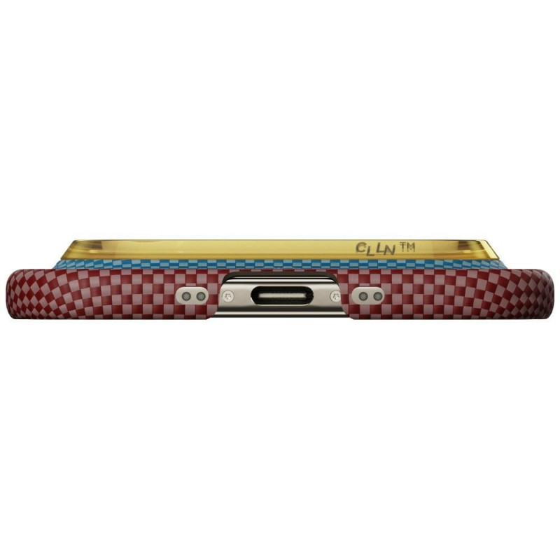 PITAKA Edge Case California Dream 01 custodia per Apple iPhone Air, tramonto