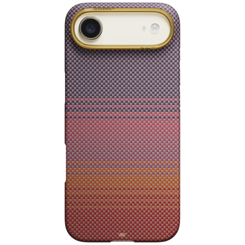 PITAKA Edge Case California Dream 02 custodia per Apple iPhone Air, tramonto