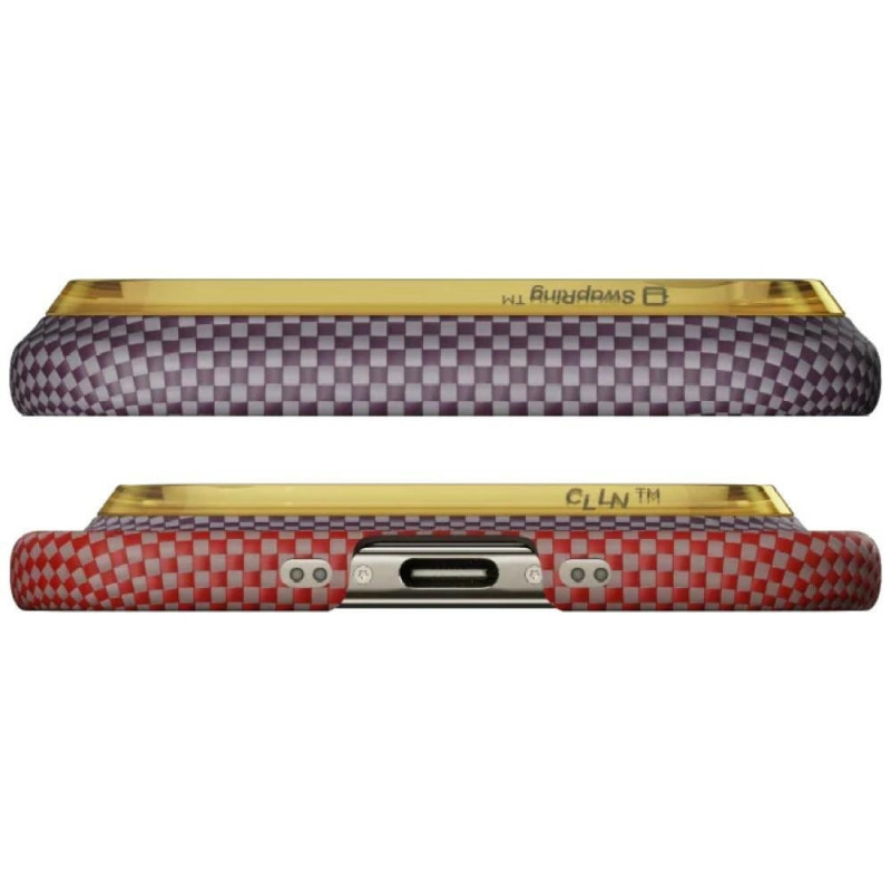 PITAKA Edge Case California Dream 02 custodia per Apple iPhone Air, tramonto